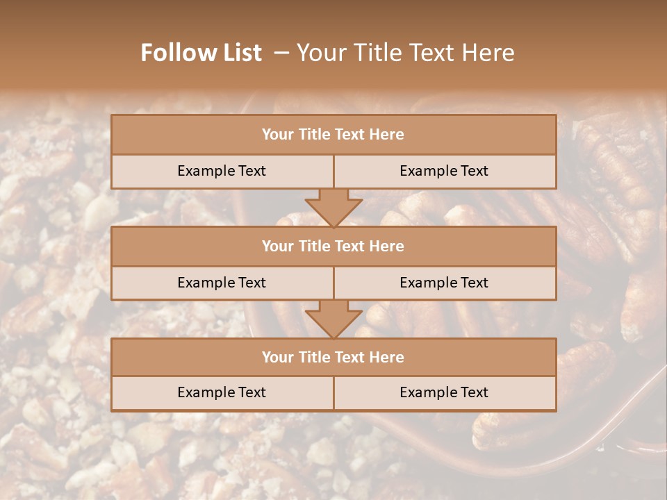 Diet Ingredients Healthy PowerPoint Template