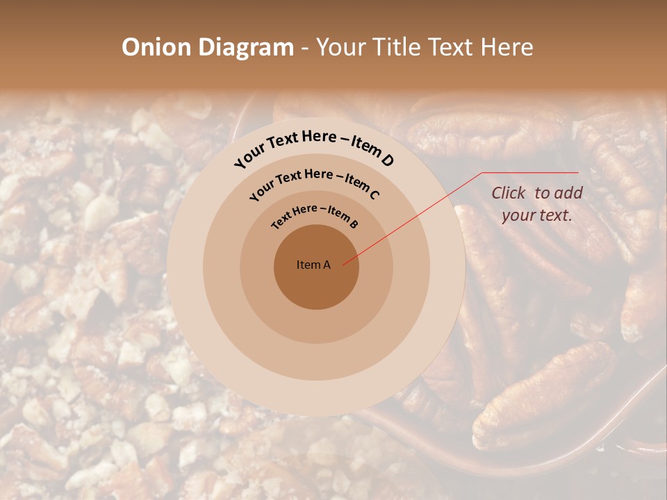 Diet Ingredients Healthy PowerPoint Template