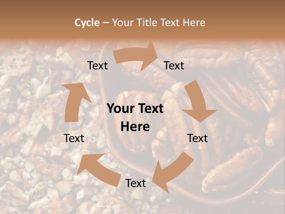 Diet Ingredients Healthy PowerPoint Template