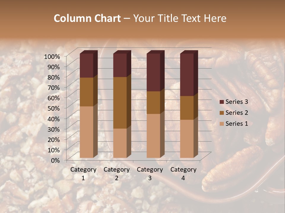 Diet Ingredients Healthy PowerPoint Template