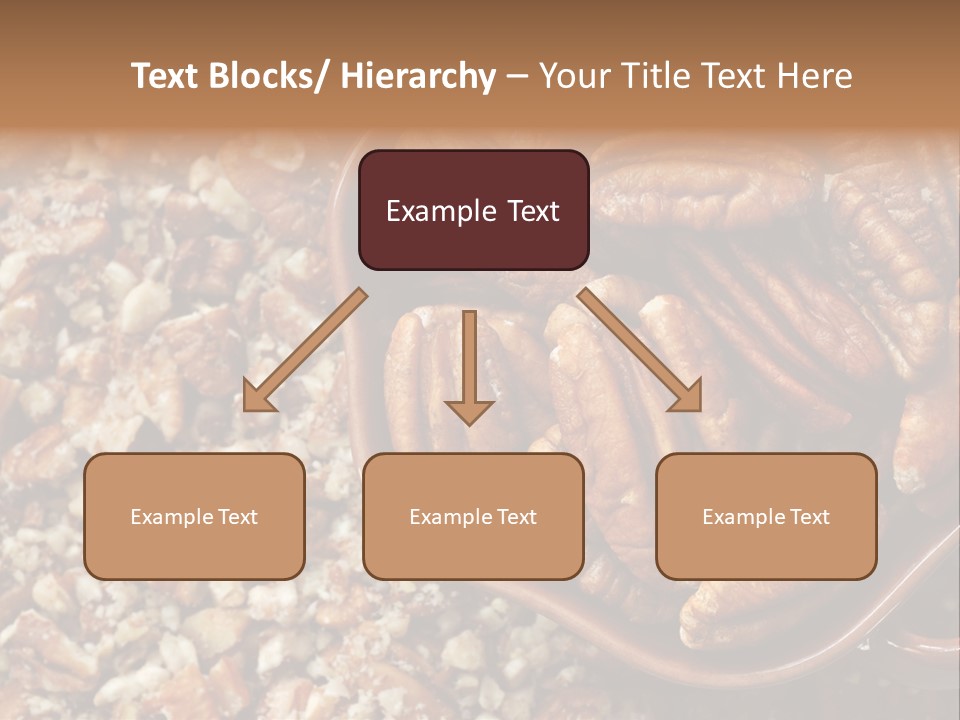 Diet Ingredients Healthy PowerPoint Template