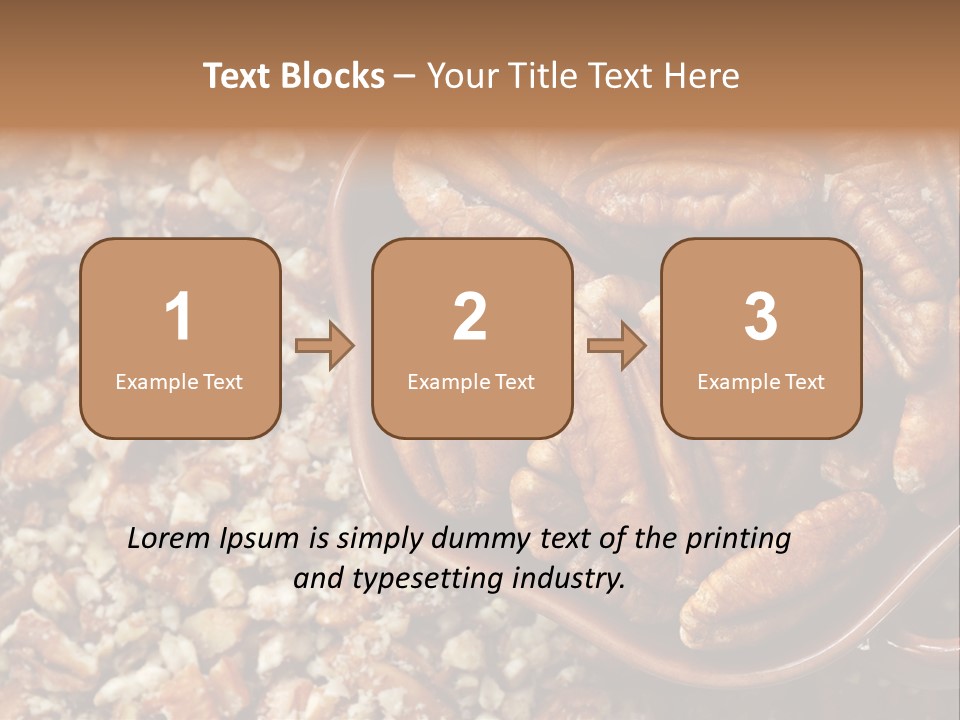 Diet Ingredients Healthy PowerPoint Template