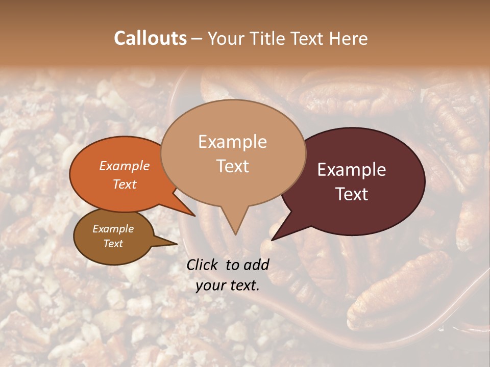 Diet Ingredients Healthy PowerPoint Template