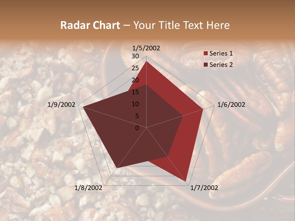 Diet Ingredients Healthy PowerPoint Template