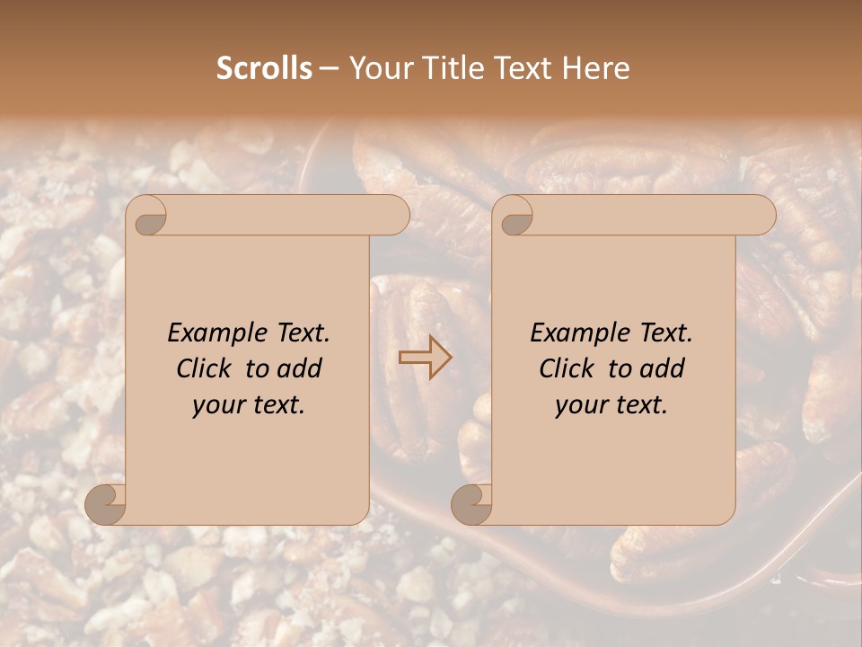 Diet Ingredients Healthy PowerPoint Template