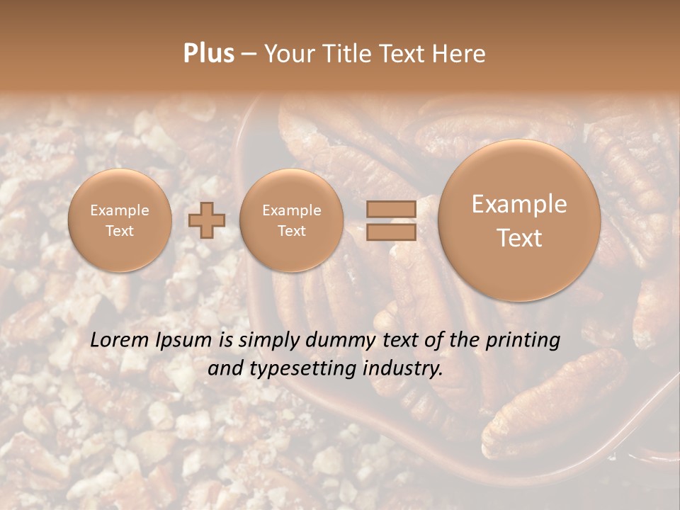 Diet Ingredients Healthy PowerPoint Template