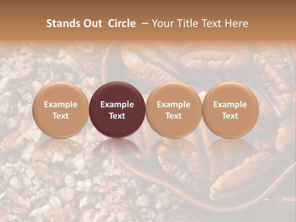 Diet Ingredients Healthy PowerPoint Template