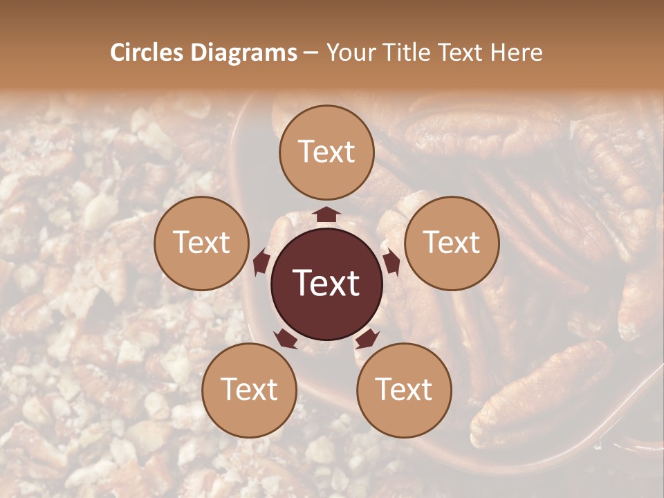 Diet Ingredients Healthy PowerPoint Template