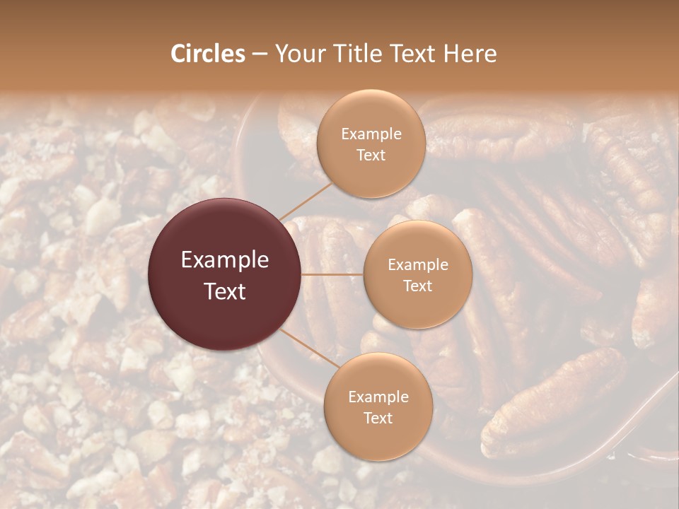 Diet Ingredients Healthy PowerPoint Template