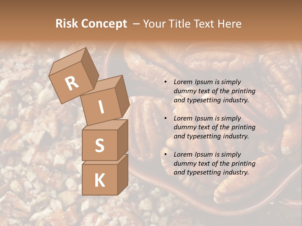 Diet Ingredients Healthy PowerPoint Template