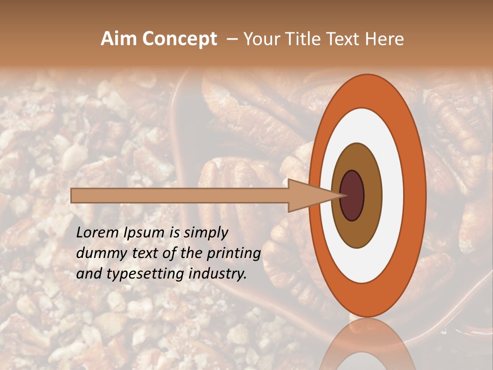 Diet Ingredients Healthy PowerPoint Template