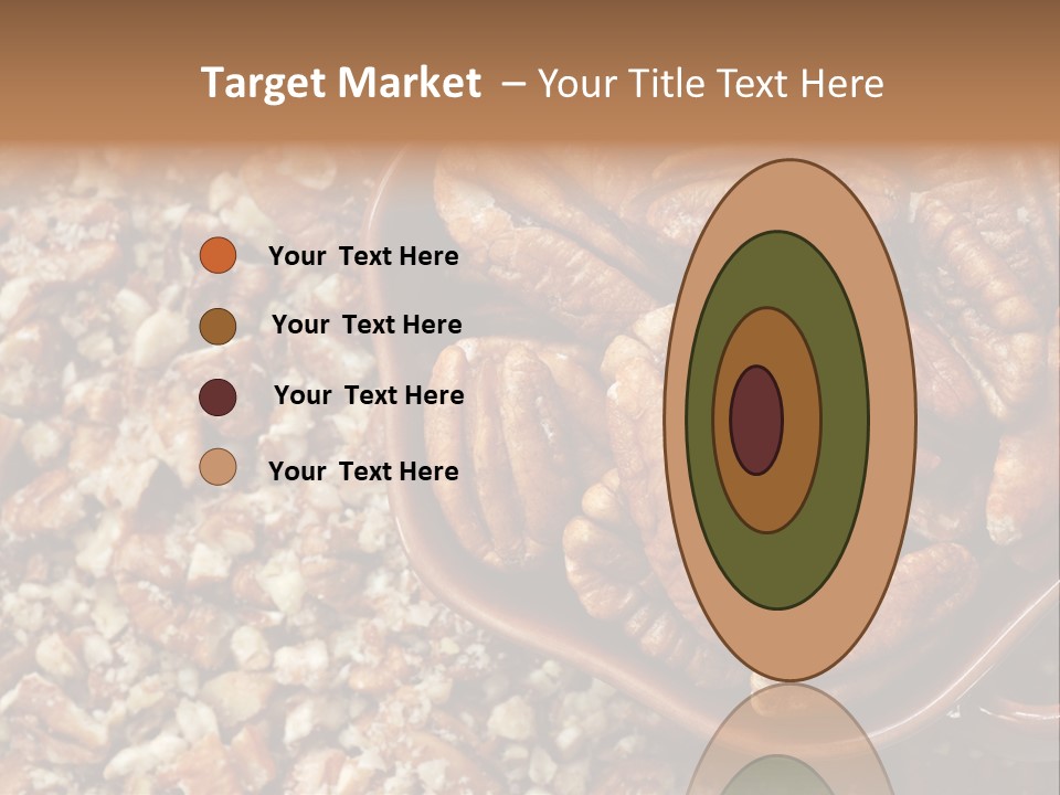 Diet Ingredients Healthy PowerPoint Template