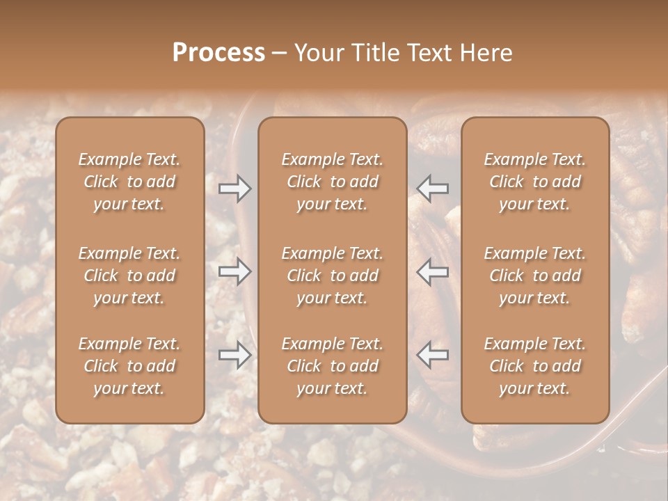 Diet Ingredients Healthy PowerPoint Template