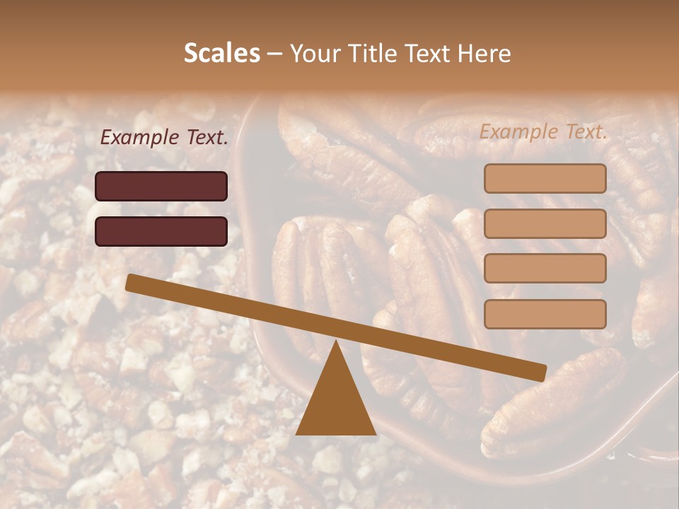Diet Ingredients Healthy PowerPoint Template