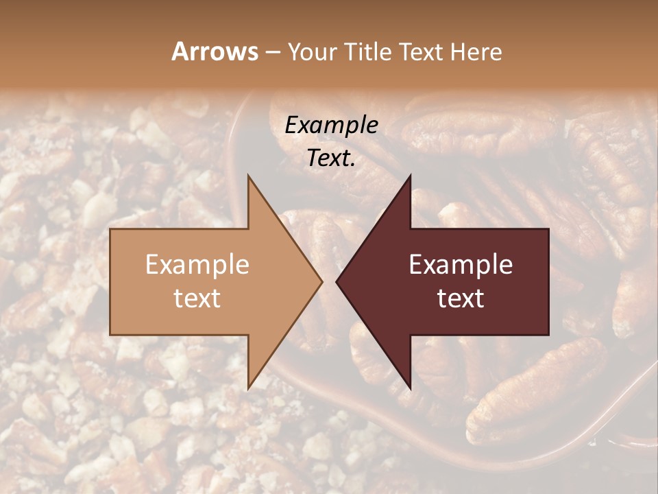 Diet Ingredients Healthy PowerPoint Template