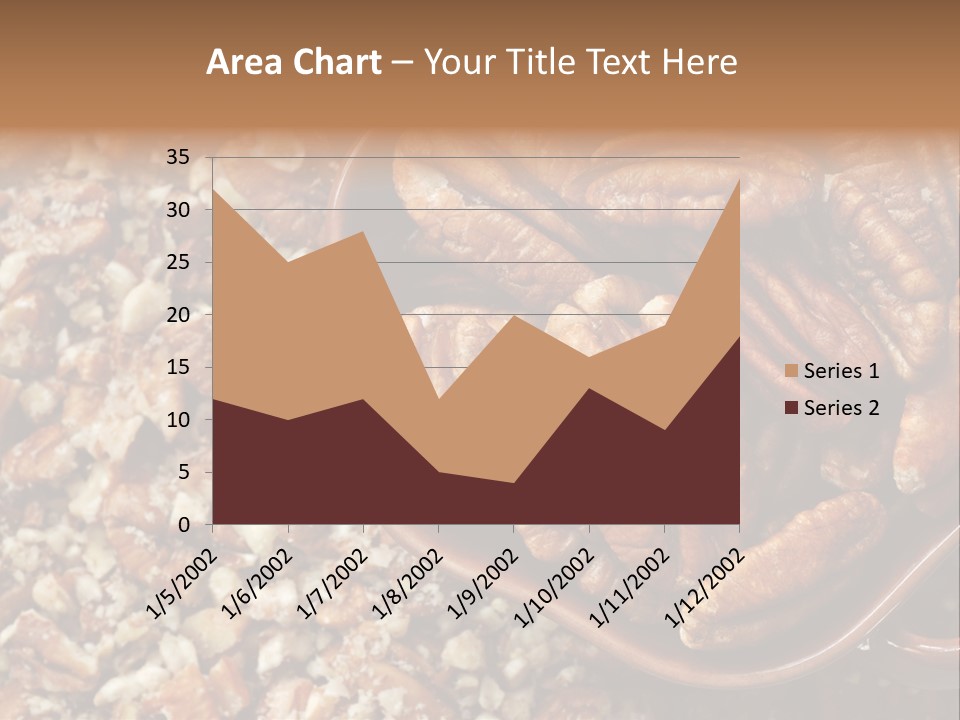 Diet Ingredients Healthy PowerPoint Template