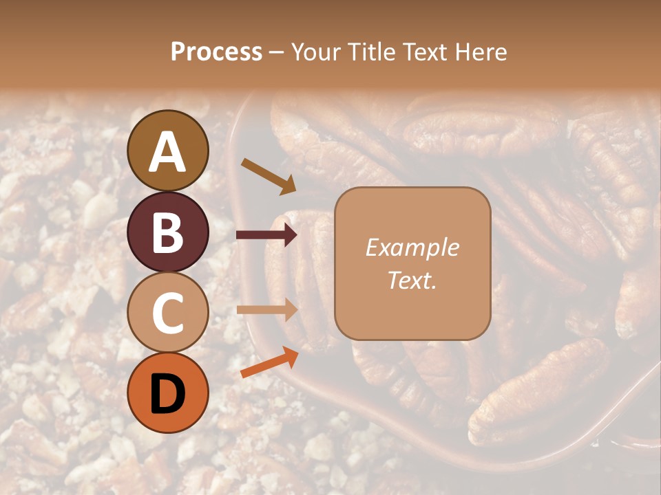 Diet Ingredients Healthy PowerPoint Template