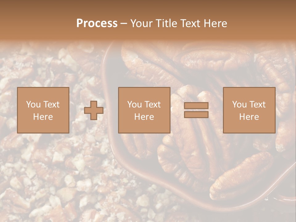 Diet Ingredients Healthy PowerPoint Template