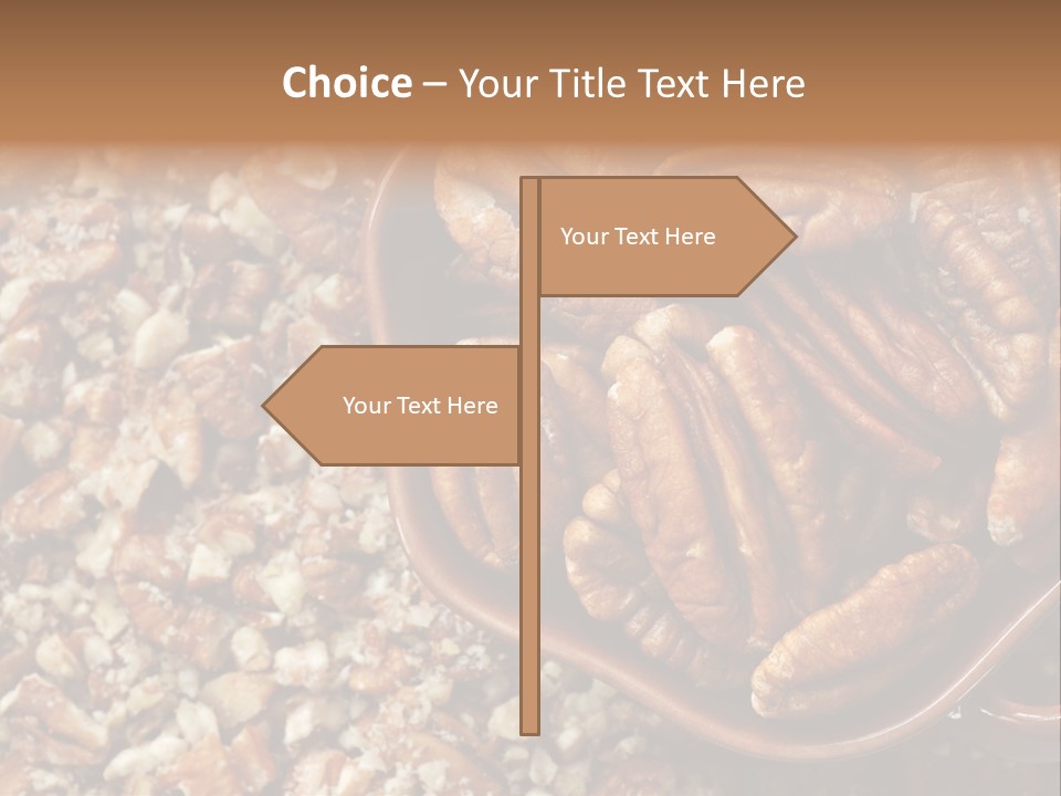 Diet Ingredients Healthy PowerPoint Template