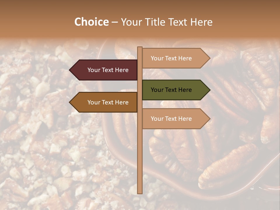 Diet Ingredients Healthy PowerPoint Template