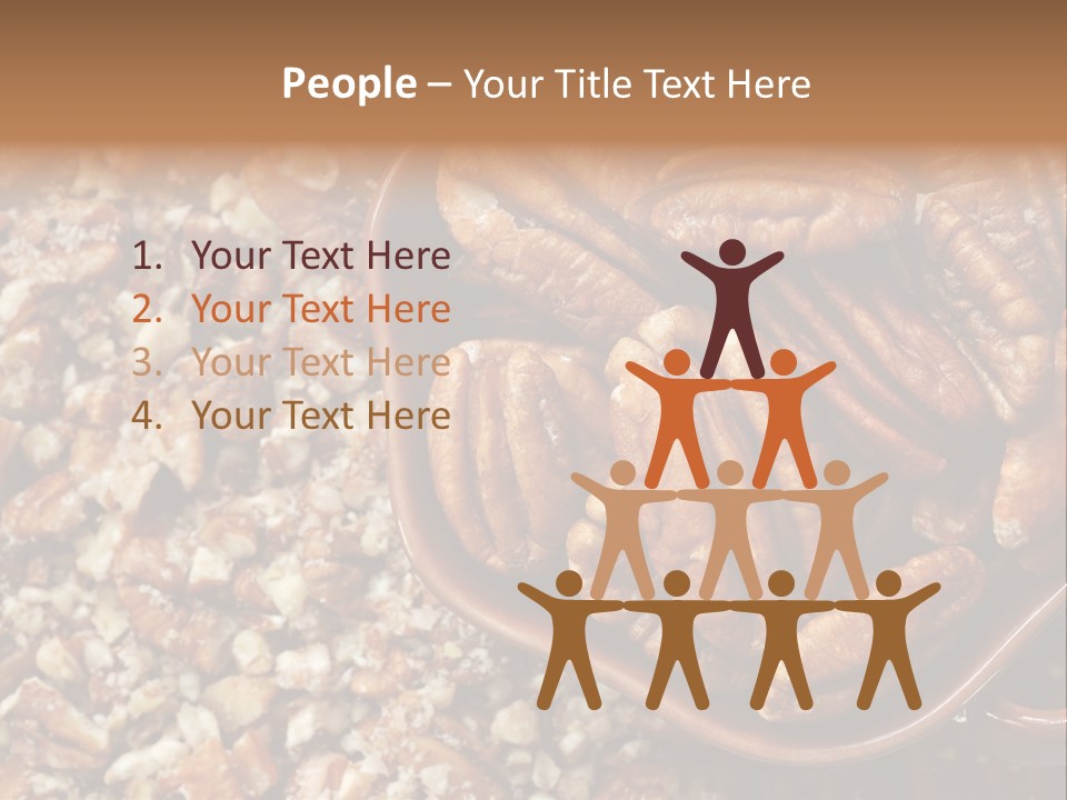 Diet Ingredients Healthy PowerPoint Template