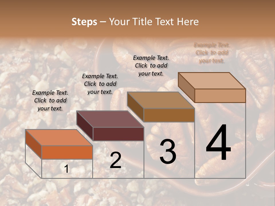 Diet Ingredients Healthy PowerPoint Template