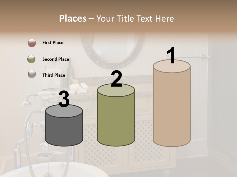 Pine Room White PowerPoint Template