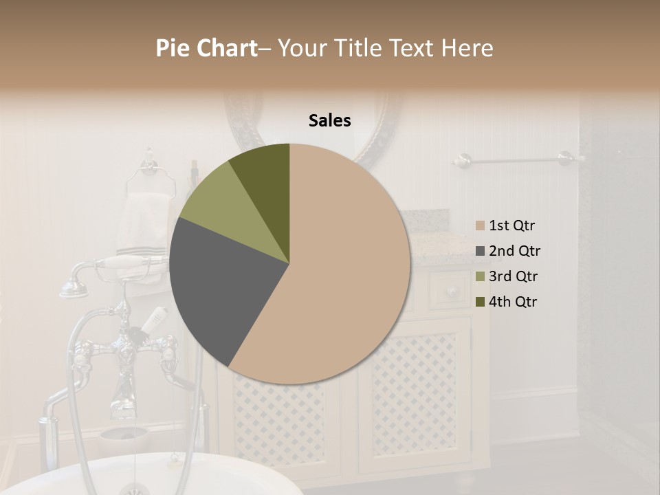 Pine Room White PowerPoint Template