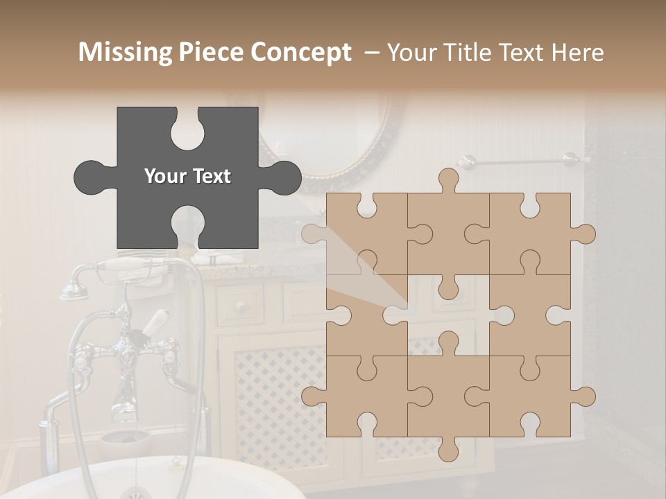 Pine Room White PowerPoint Template