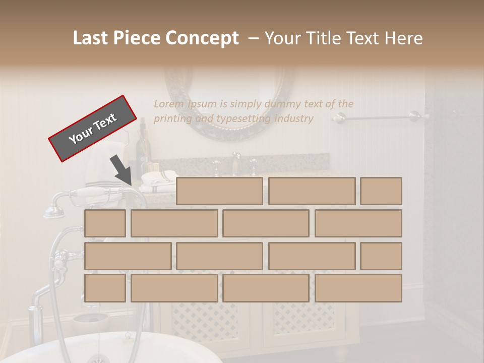 Pine Room White PowerPoint Template