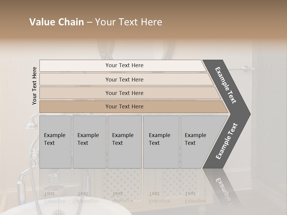 Pine Room White PowerPoint Template