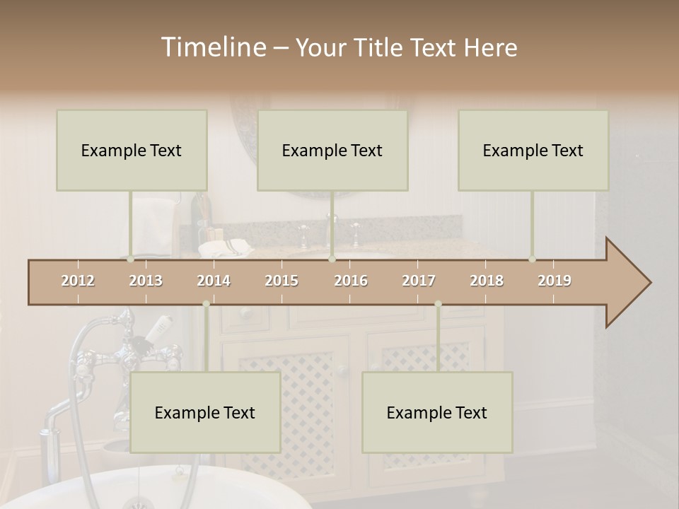 Pine Room White PowerPoint Template