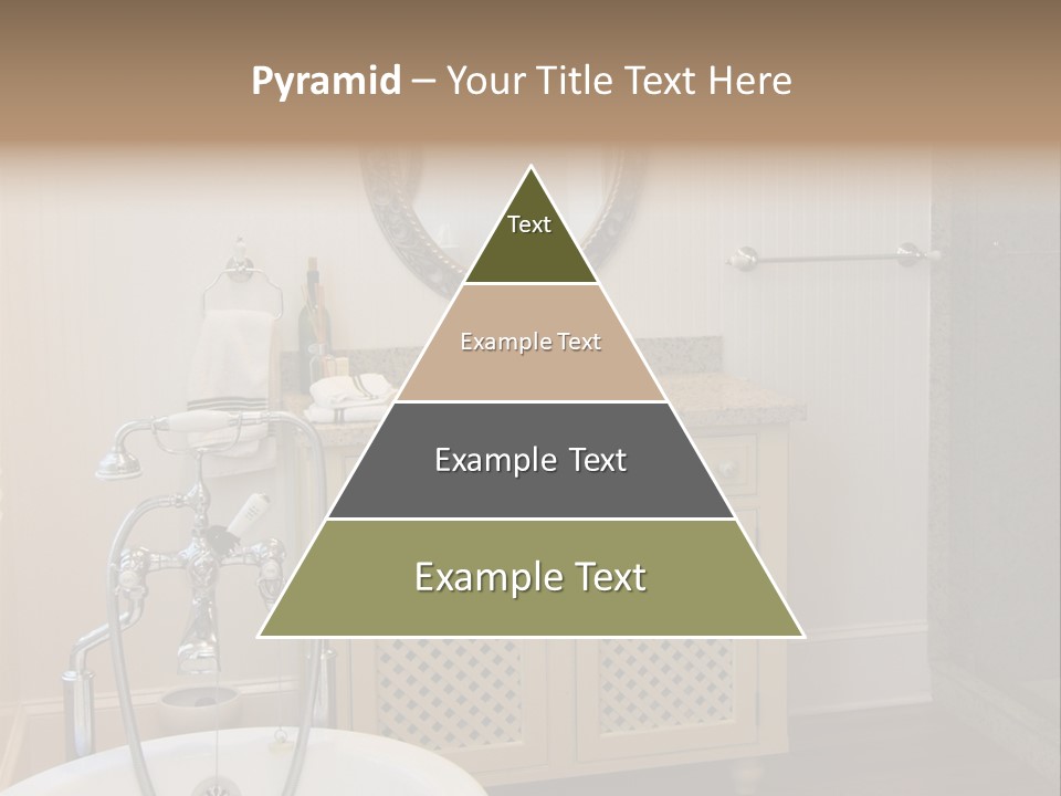 Pine Room White PowerPoint Template