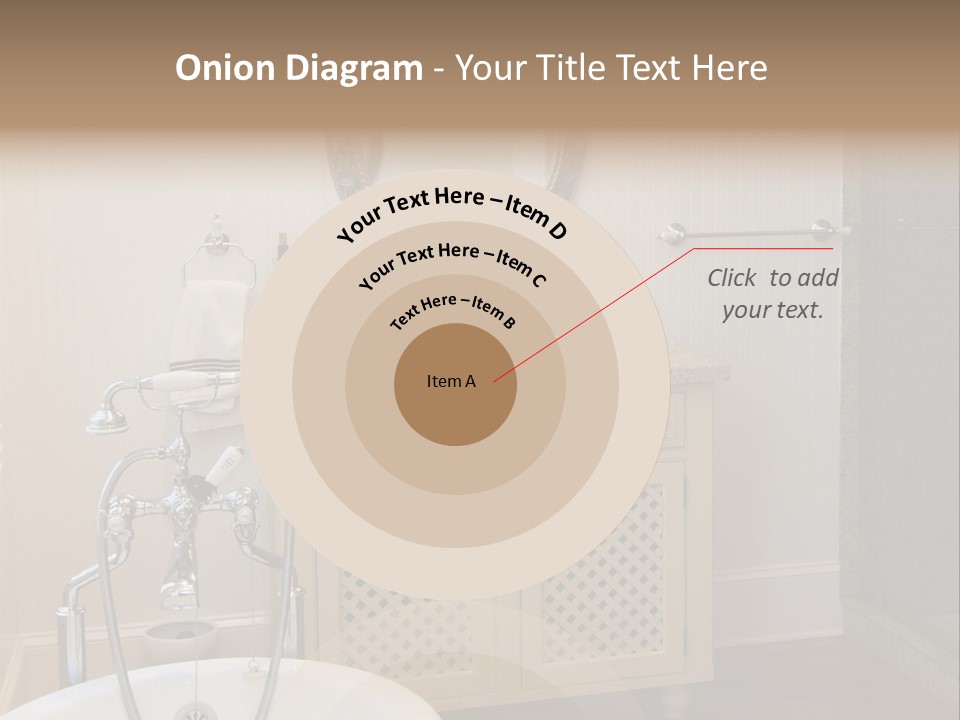 Pine Room White PowerPoint Template