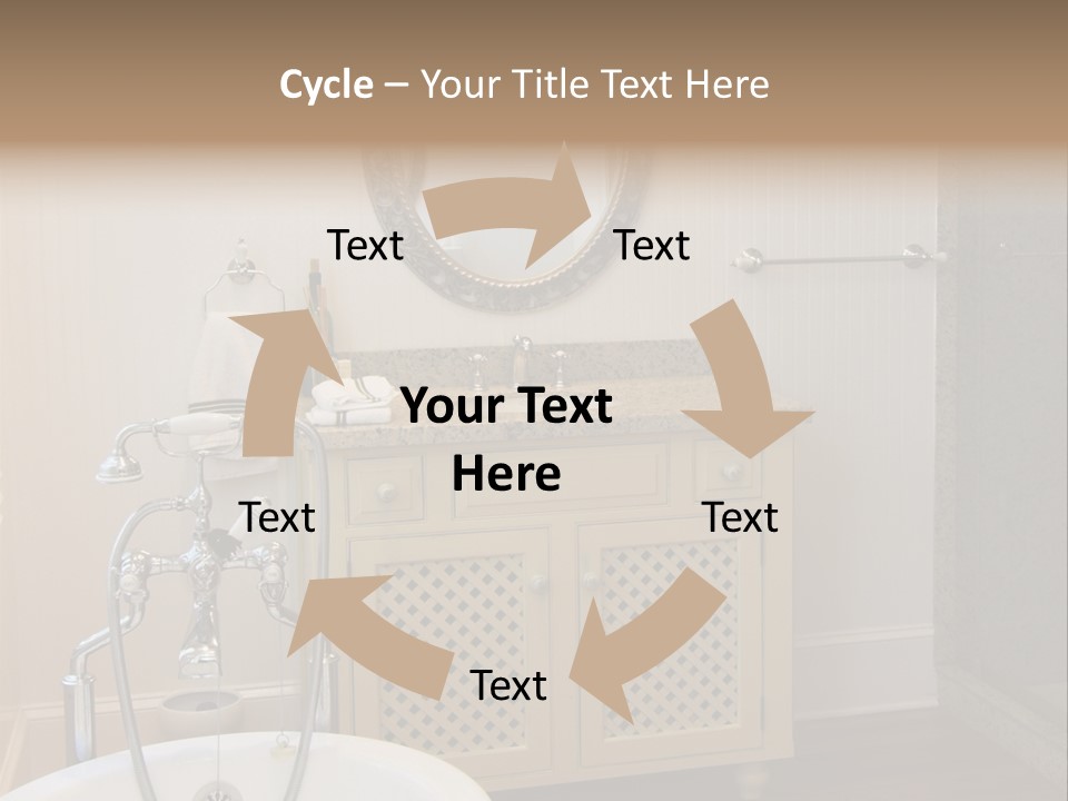 Pine Room White PowerPoint Template