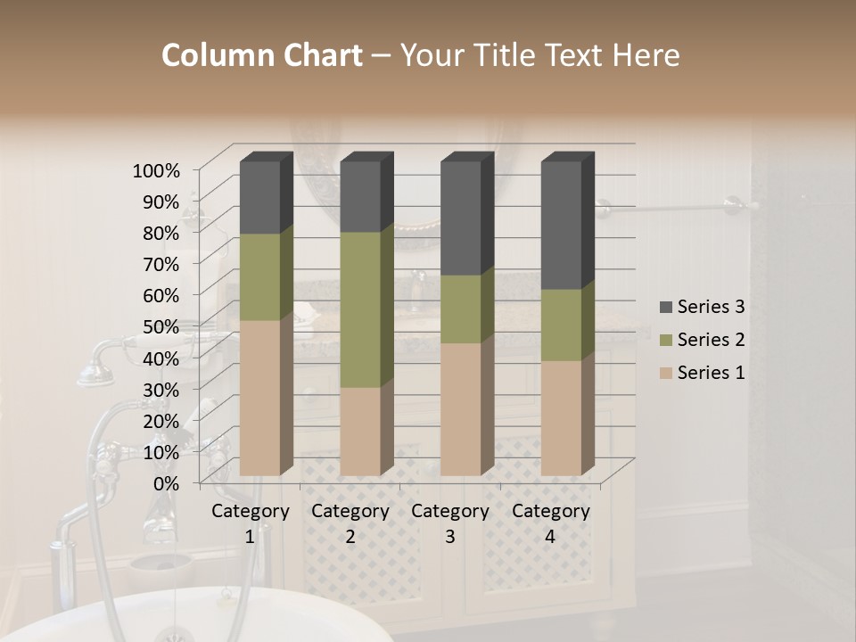 Pine Room White PowerPoint Template
