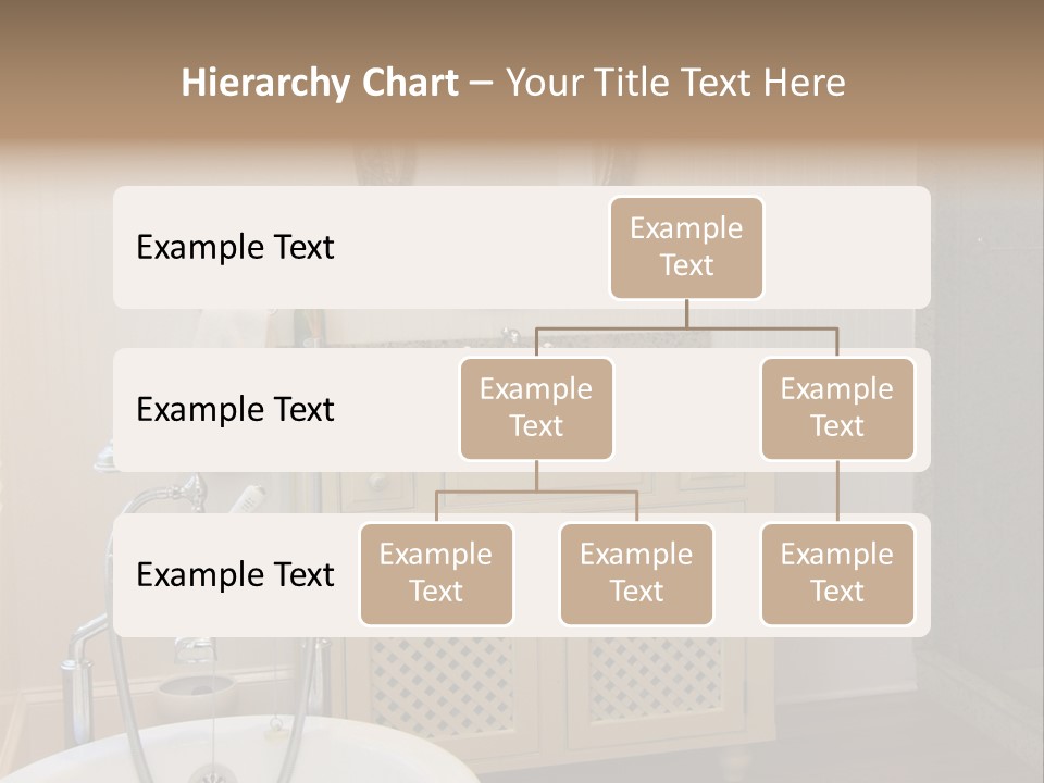 Pine Room White PowerPoint Template