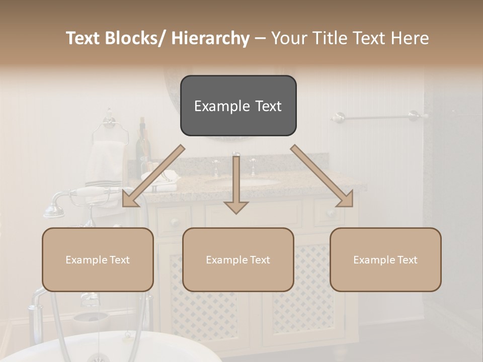 Pine Room White PowerPoint Template