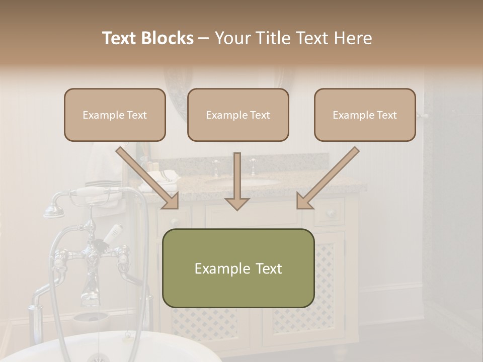 Pine Room White PowerPoint Template