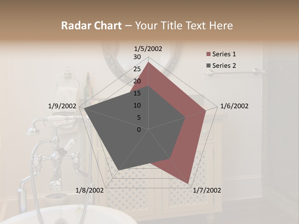 Pine Room White PowerPoint Template