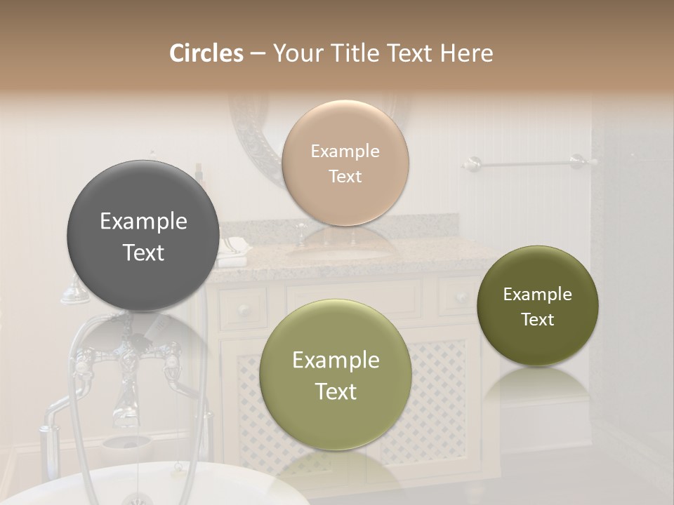 Pine Room White PowerPoint Template