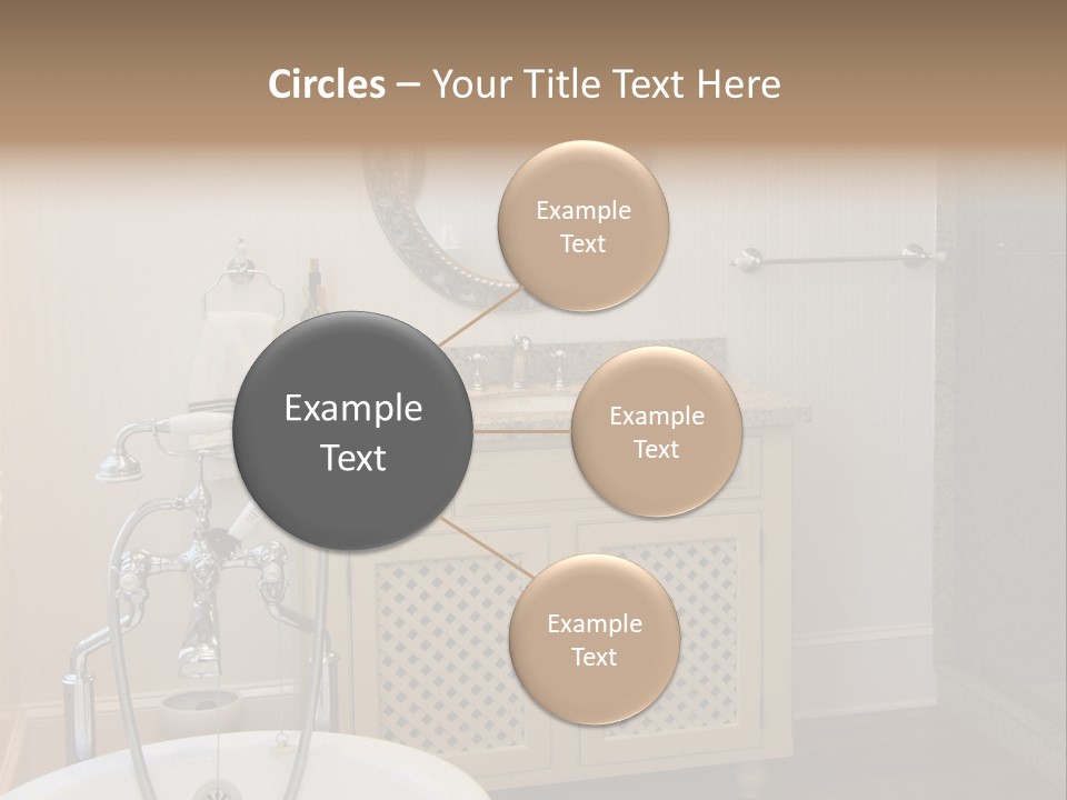 Pine Room White PowerPoint Template