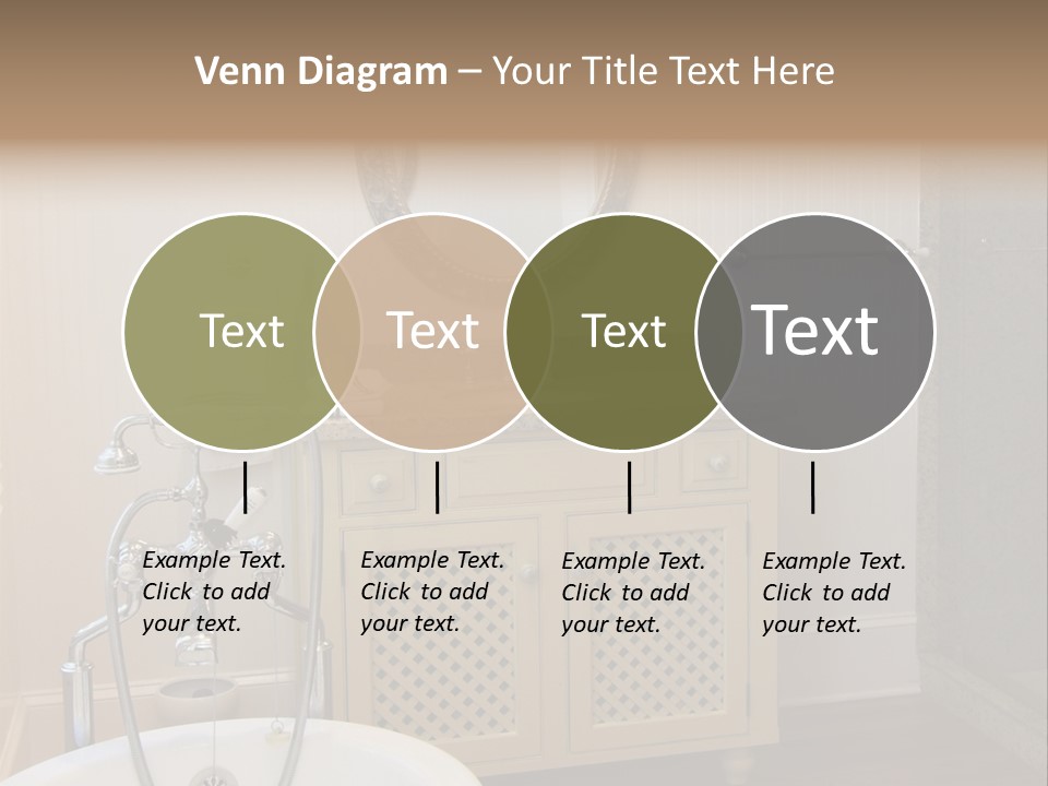 Pine Room White PowerPoint Template