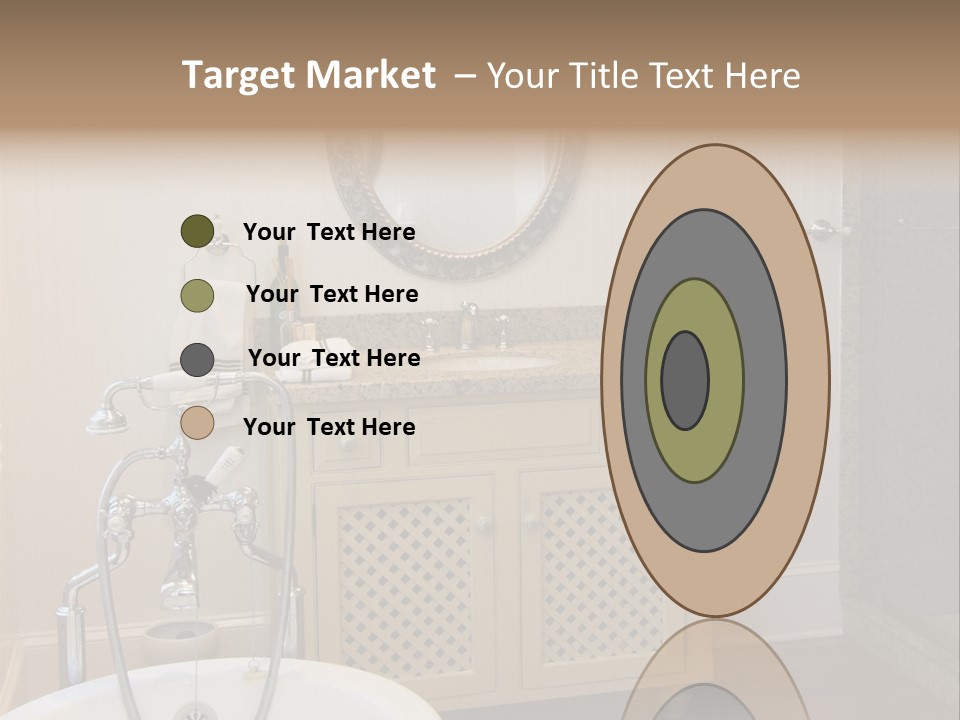 Pine Room White PowerPoint Template