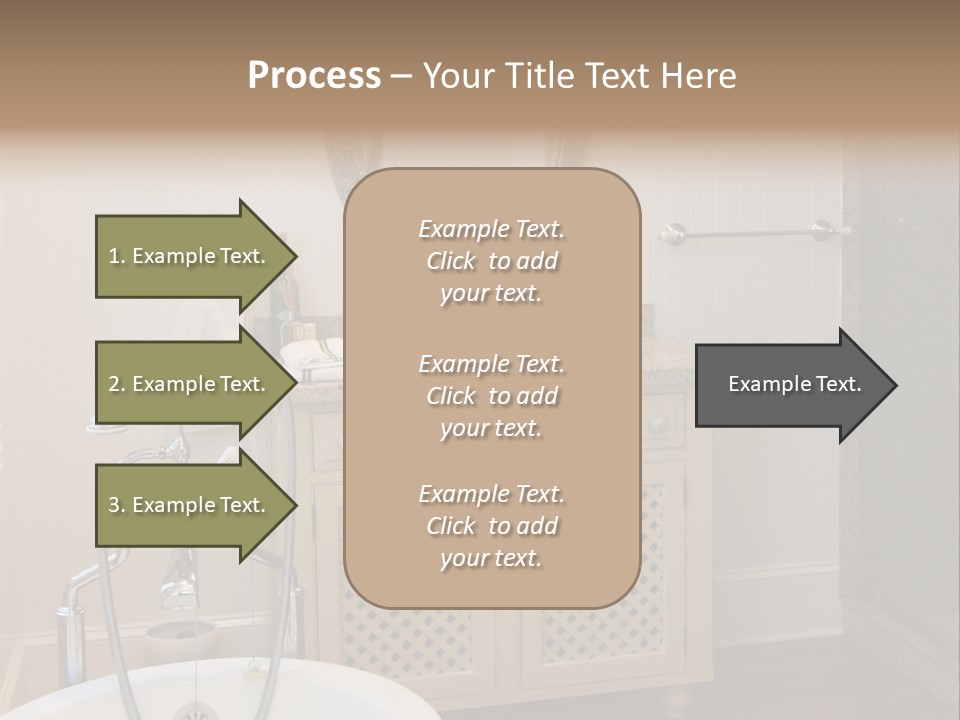 Pine Room White PowerPoint Template