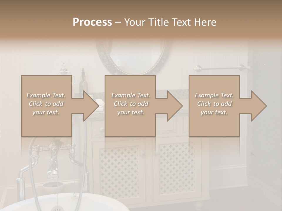Pine Room White PowerPoint Template