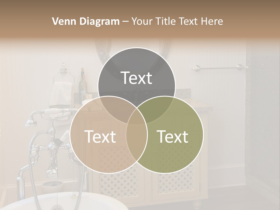 Pine Room White PowerPoint Template