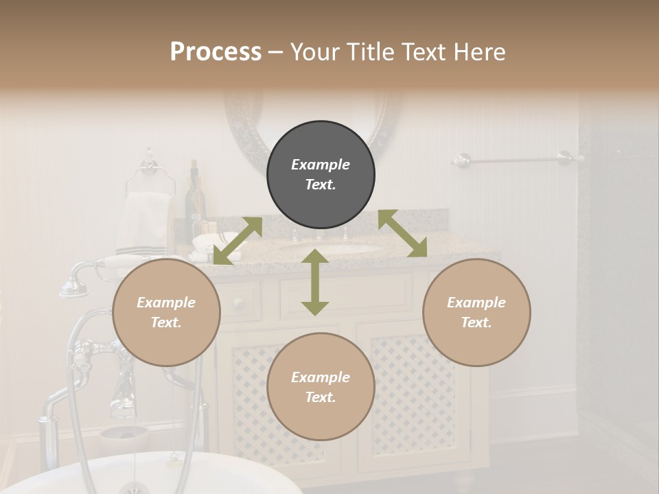 Pine Room White PowerPoint Template