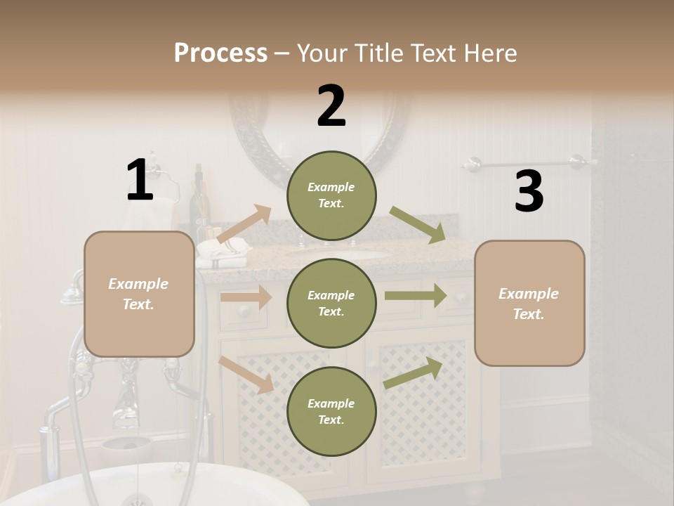 Pine Room White PowerPoint Template