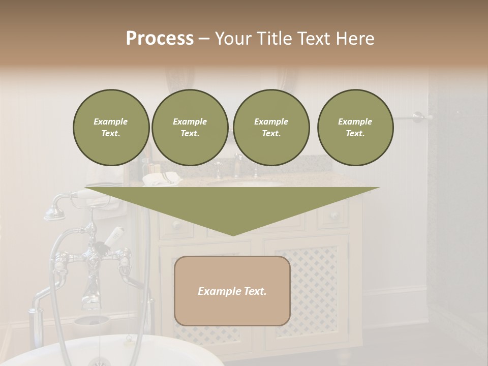 Pine Room White PowerPoint Template